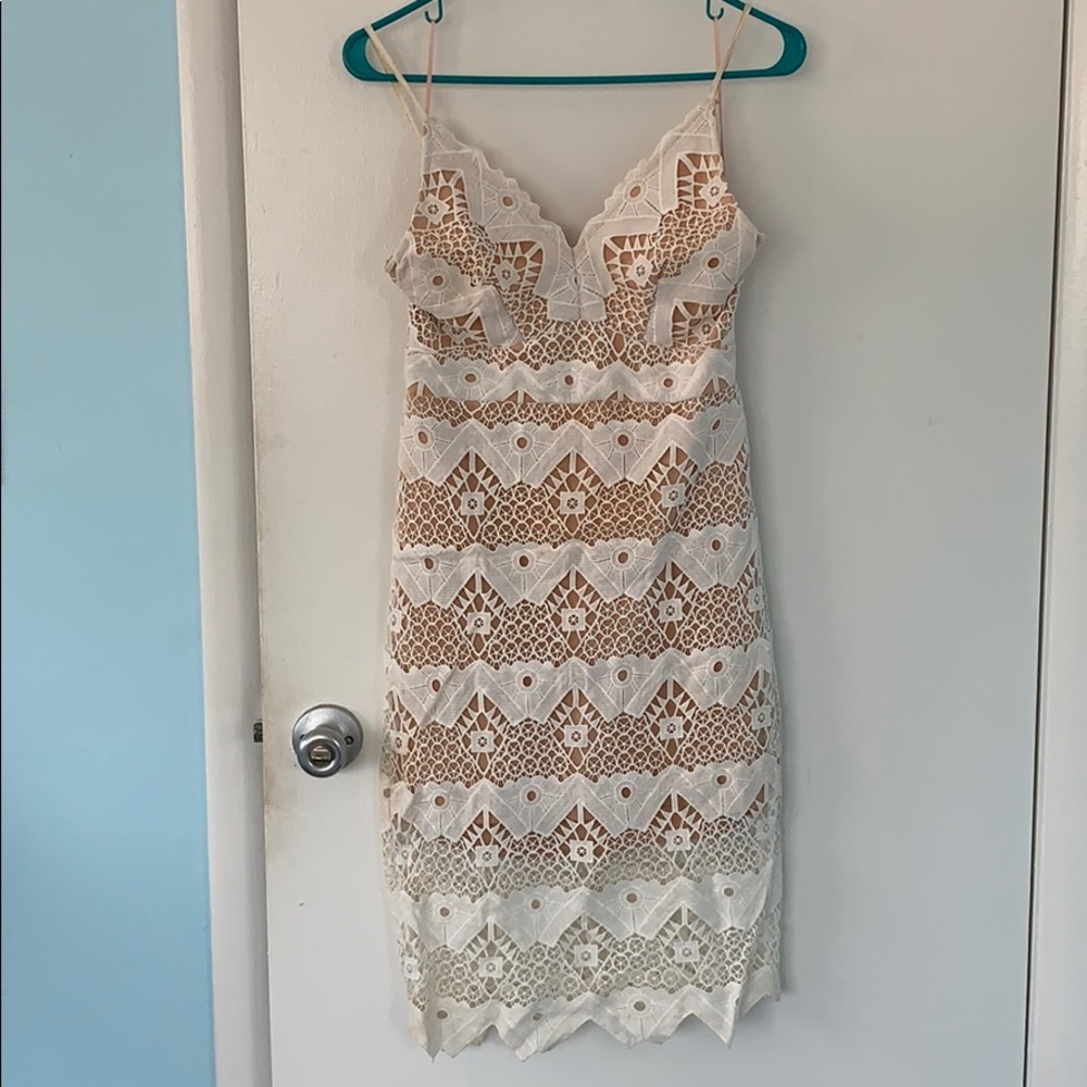 Design Lab Size Small White Dress